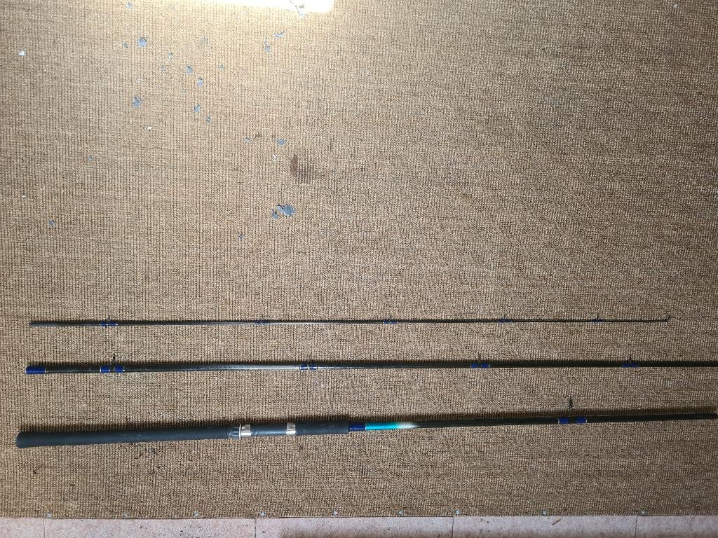 SPRO werphengel met TICA molen, Ophalen, Gebruikt, Werphengel