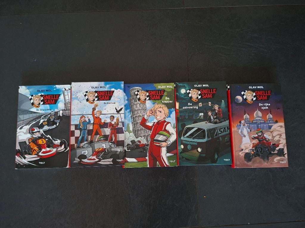 Snelle sam, Boeken, Ophalen, Zo goed als nieuw, Olav Mol