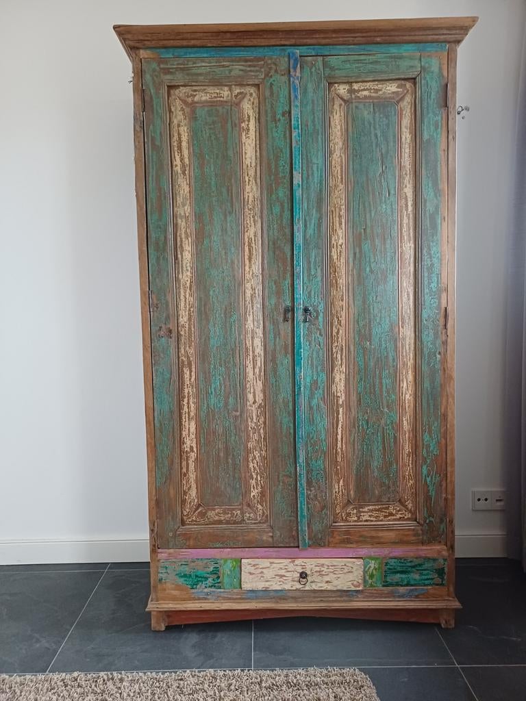 Driftwood kast., Ophalen