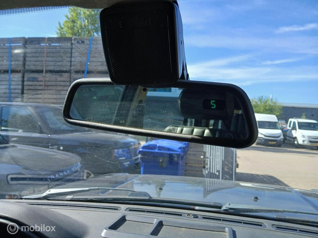 Kompas Binnenspiegel Range Rover P38 Binnen Spiegel, Auto-onderdelen, Spiegels, Land Rover, Ophalen of Verzenden, Gebruikt, Land Rover