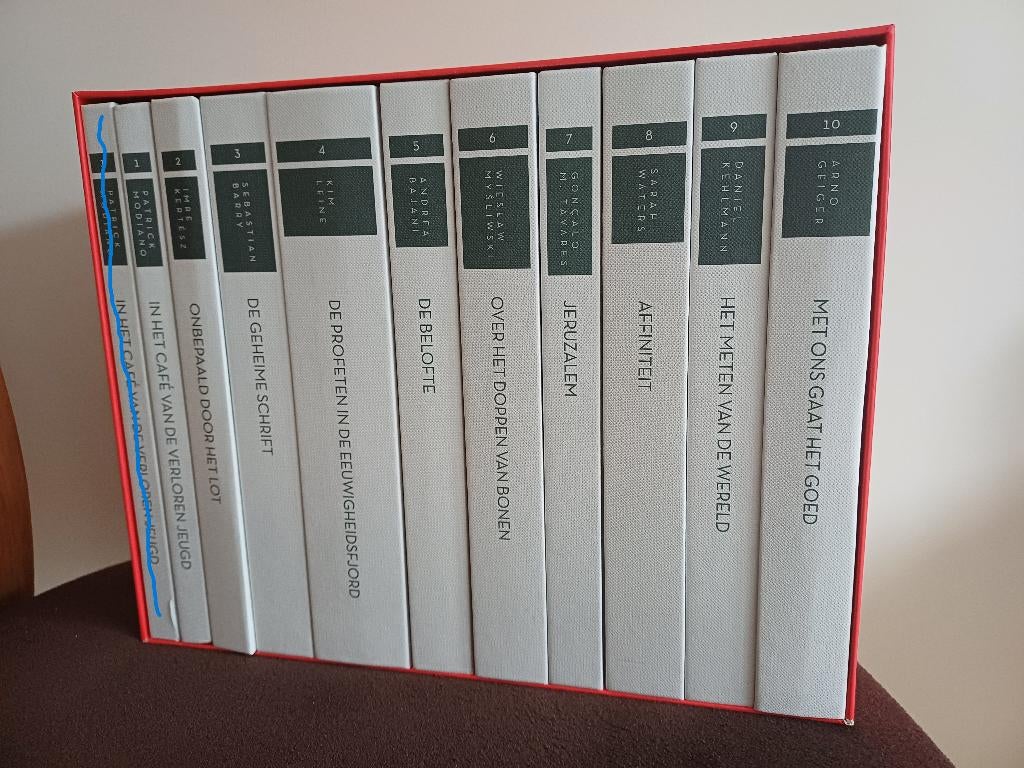 Trouw - Europese Literatuurcollectie - 10 boeken, Boeken, Ophalen of Verzenden, Zo goed als nieuw, Diverse auteurs, Nederland