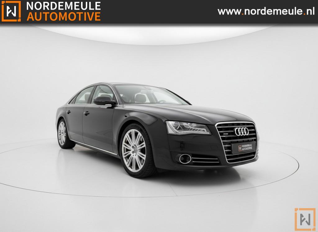 Audi A8 4.2 TDI QUATTRO. PRO LINE+. MEMORY, NACHTZICHT, ACC, Euro 5, Gebruikt, 8 cilinders, 241 €/maand