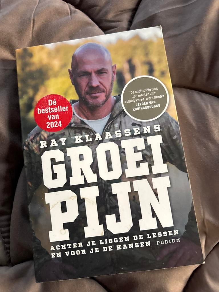 Ray Klaassens - Groeipijn, Boeken, Ophalen of Verzenden, Zo goed als nieuw, Ray Klaassens