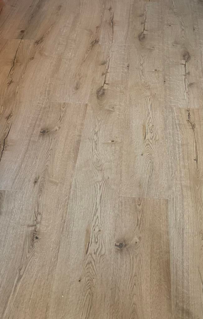 Donker Eiken PVC Vloer - 11 m2, Doe-het-zelf en Verbouw, Ophalen, Kunststof, 50 tot 150 cm, Nieuw