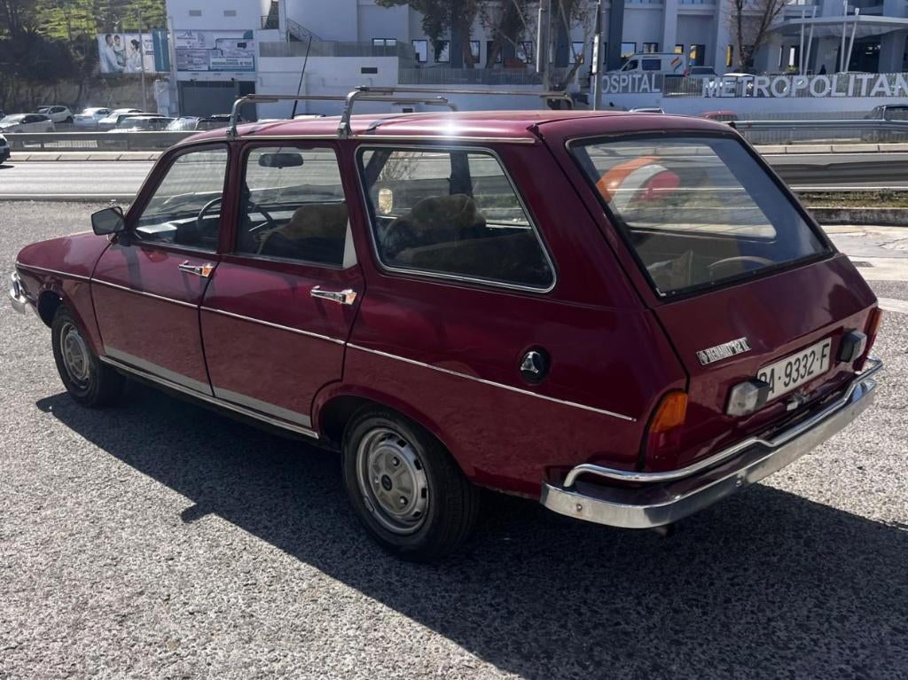 Renault R12 break, oldtimer, in goede staat met geldige apk, Auto's, Oldtimers, Bedrijf, Renault, Benzine, Stationwagon, Handgeschakeld