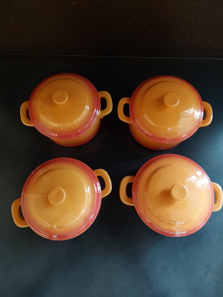 Cocotte, Huis en Inrichting, Keuken | Potten en Pannen, Ophalen of Verzenden, Zo goed als nieuw, Overige materialen, Overige typen