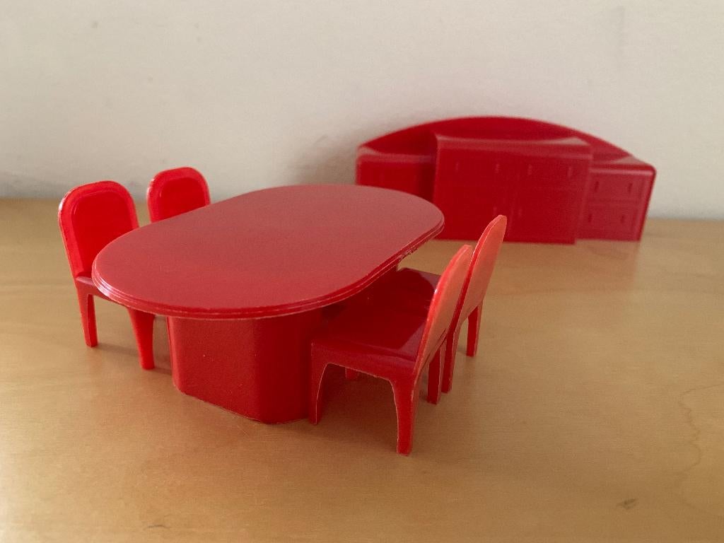 Poppenhuis meubelsetje, Kinderen en Baby's, Speelgoed | Poppenhuizen, Ophalen of Verzenden, Poppenhuis