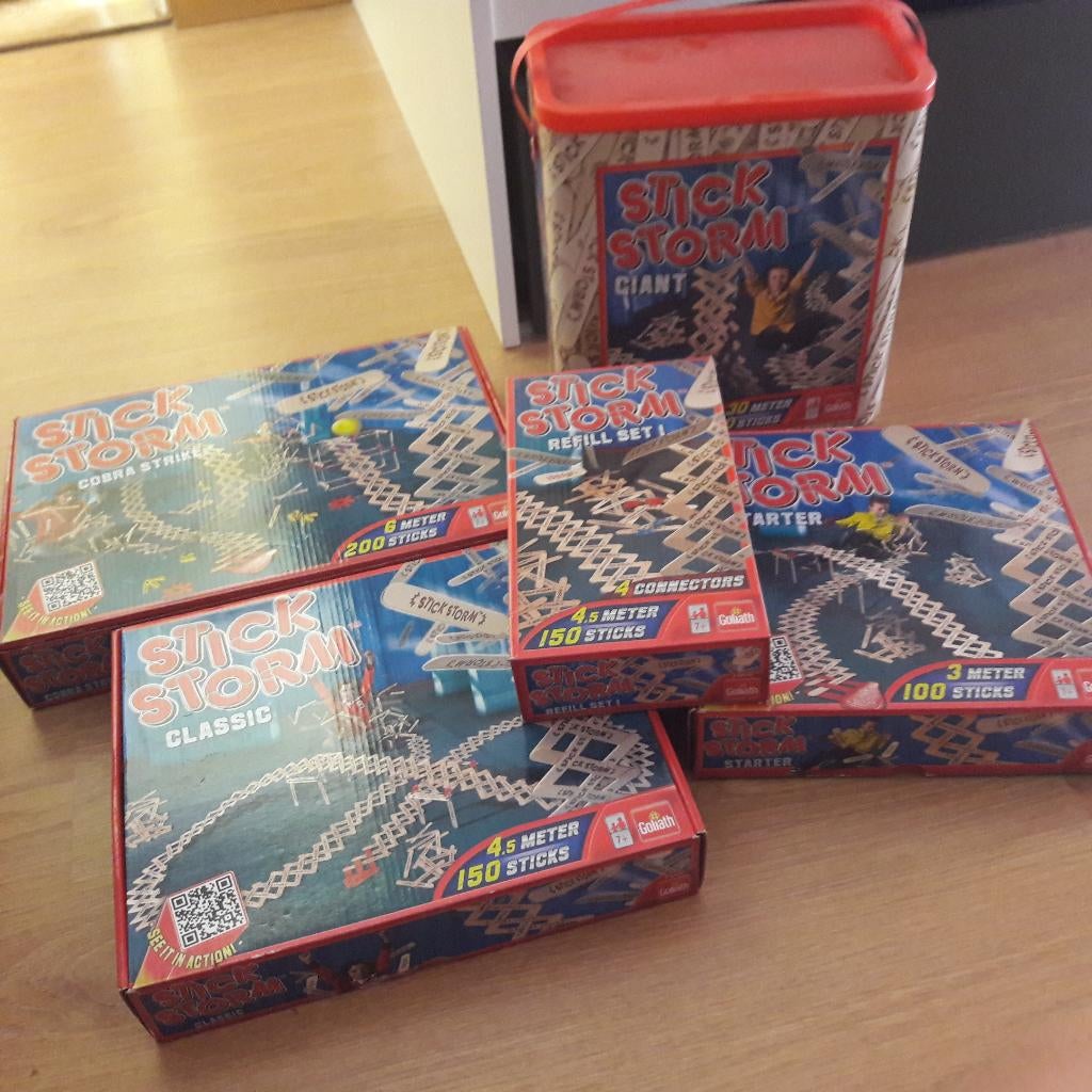 Stick Storm, Ophalen of Verzenden, Zo goed als nieuw