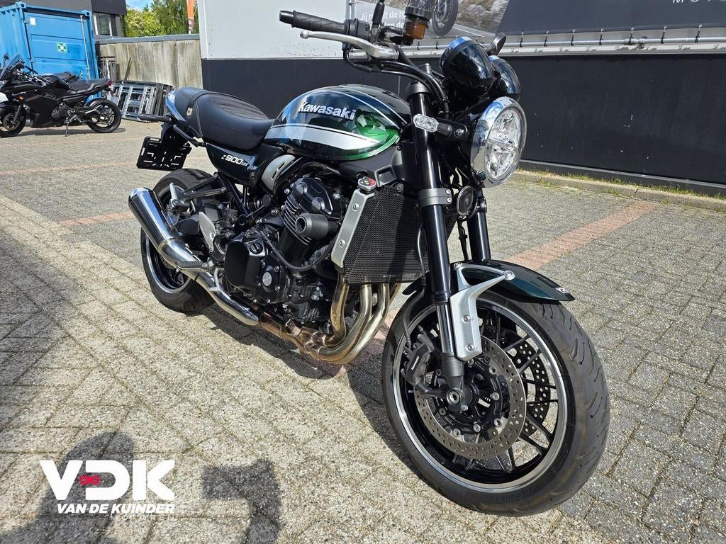 KAWASAKI Z900RS (bj 2022), 4 cilinders, Motorrijbewijs A, 948 cc, Bedrijf