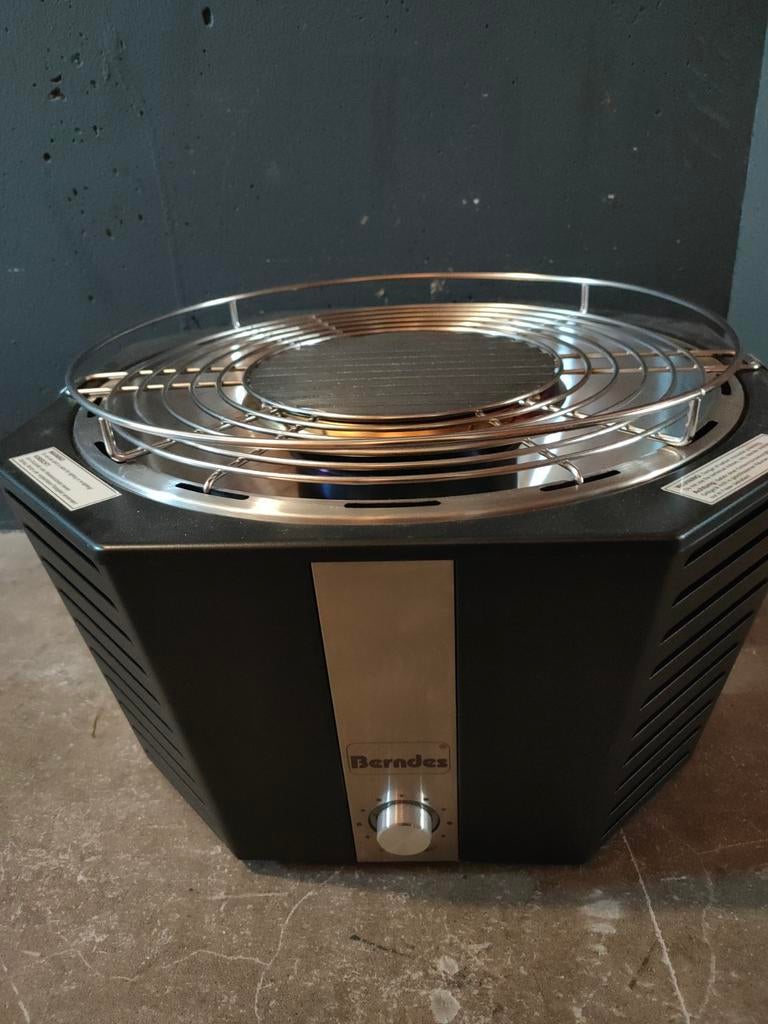 Houtskool barbecue, Ophalen, Nieuw