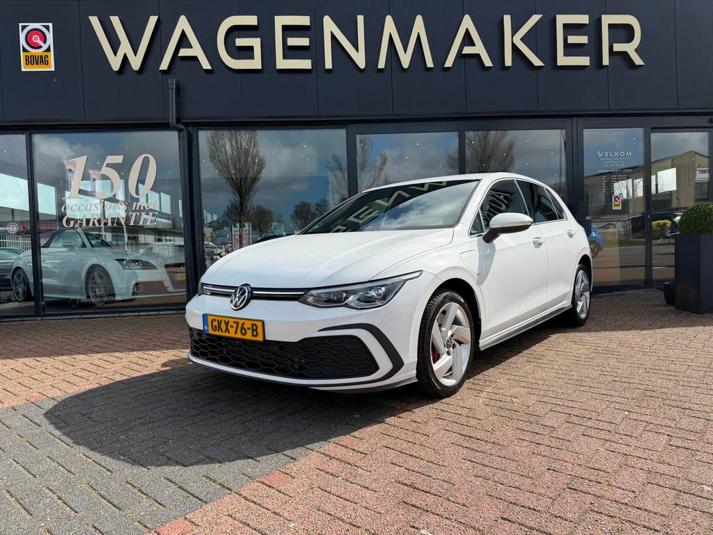 Volkswagen Golf 1.4 eHybrid GTE AUT|NAV|ACC|Stoelvw|DealerOH, 12 maanden, Stof, Gebruikt, Euro 6
