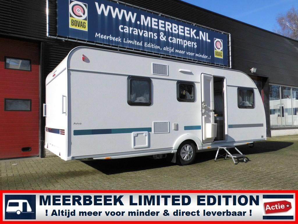 Adria Aviva 563 PT 2026 NIEUWSTE MODEL !, Schokbreker, Adria, 6 tot 7 meter, Tot en met 6