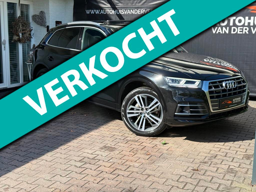 Audi Q5 2.0 TFSI quattro Sport Pro Line, ACC/Pano/Trekhaak/C, Auto's, Automaat, 15 km/l, Gebruikt, 4 cilinders