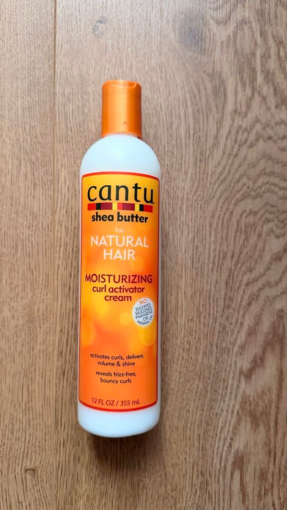 Cantu Shea Butter Moisturizing Curl Activator Cream, Ophalen of Verzenden, Nieuw, Haarverzorger of -hersteller