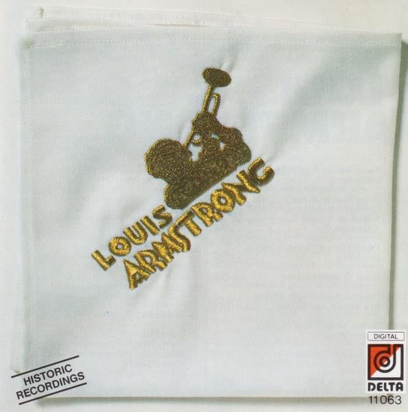 Cd Louis Armstrong – Louis Armstrong 19 Tracks 1986, Ophalen of Verzenden, 1980 tot heden, Gebruikt, Jazz