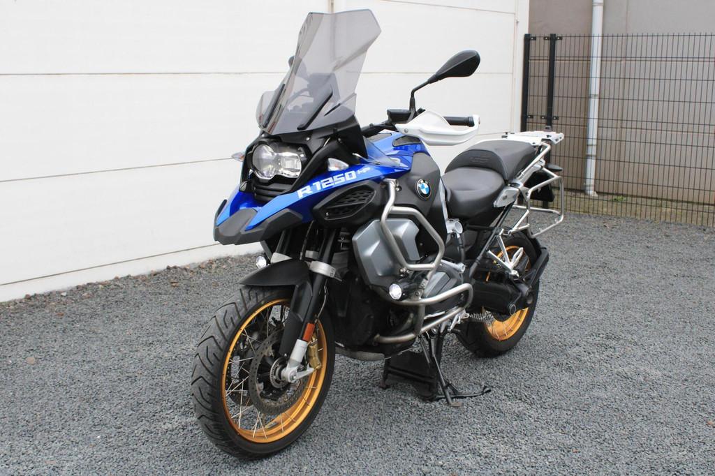 BMW R 1250 GS Adventure bwjr 2020 HP keyless | Alarm | 136pk, 1254 cc, Bedrijf, Handvatverwarming, Meer dan 35 kW