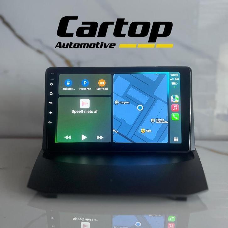 Ford Fiesta Android Navigatie 9 Inch CarPlay 2009-2012, Marconistraat 68P, Zo goed als nieuw, Info@cartop-automotive.nl, Cartop-Automotive Bv.