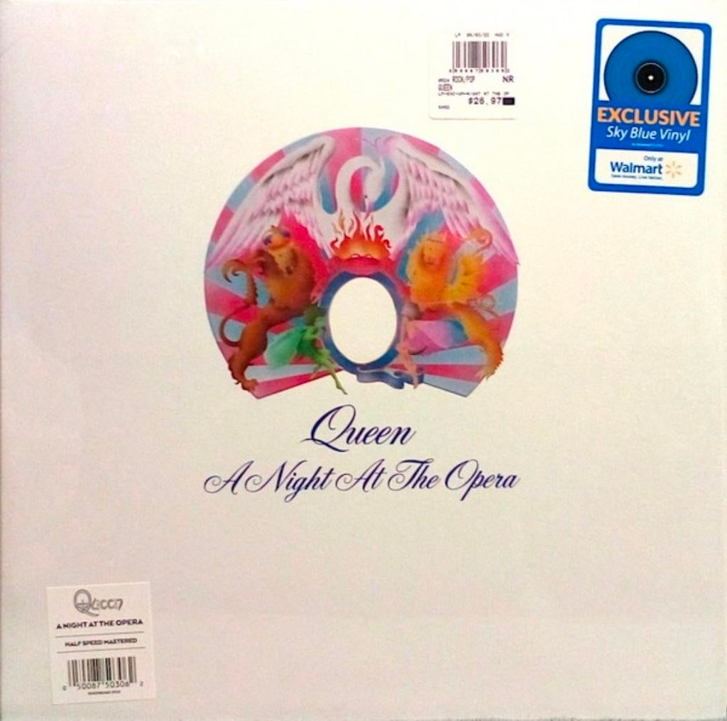 Queen A night at the opera, Ophalen of Verzenden, Nieuw in verpakking, 12 inch, Poprock