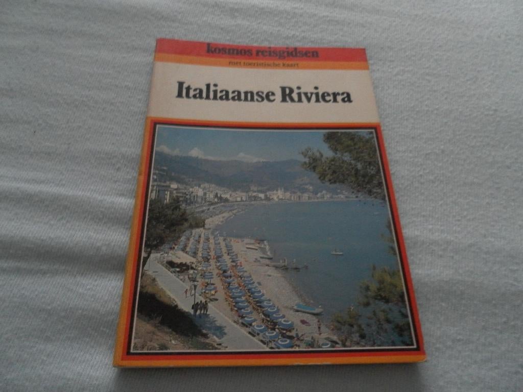 Reisgids de italiaanse riviera uitgegeven door kosmos, Boeken, Reisgidsen, Europa, Ophalen of Verzenden, Zo goed als nieuw, Reisgids of -boek