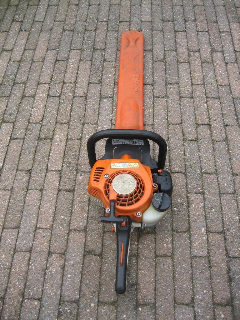 Stihl HS45 Heggenschaar 65CM Heggeschaar Benzine, Tuin en Terras, Heggenscharen, Gebruikt, Benzine, Ophalen