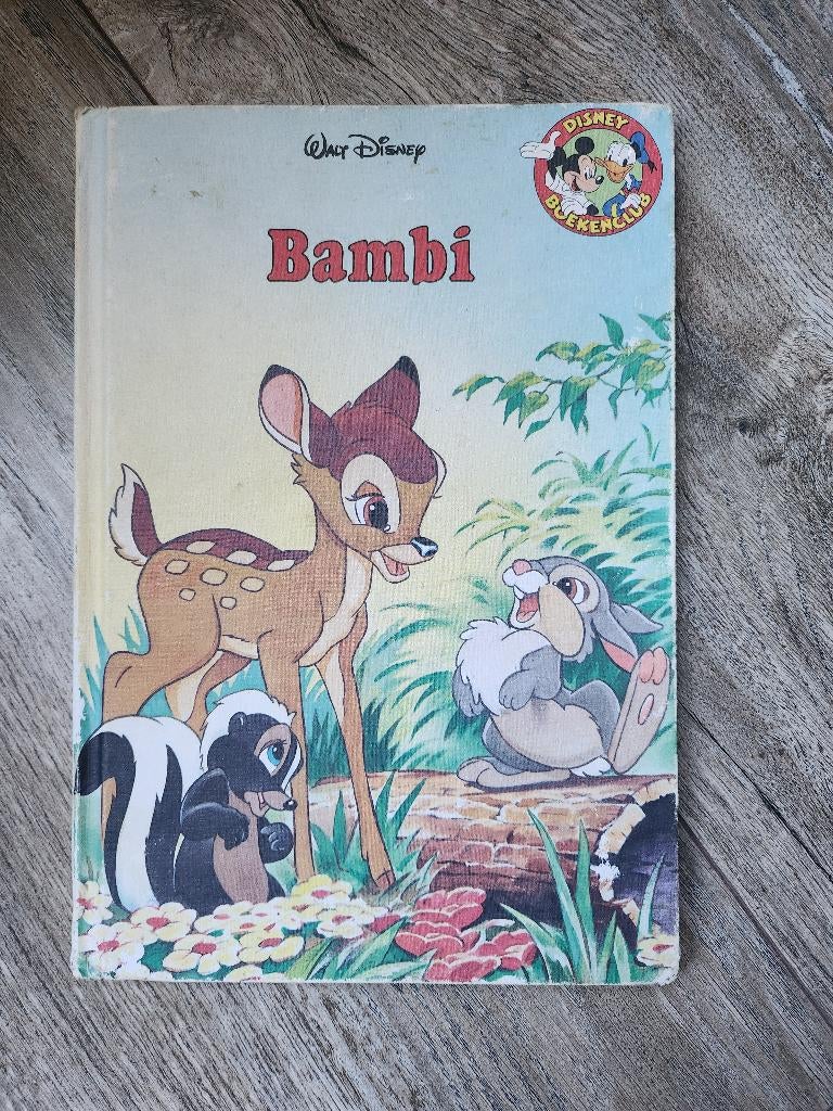 Bambi, Gelezen, Fictie algemeen, Jongen of Meisje, Ophalen of Verzenden