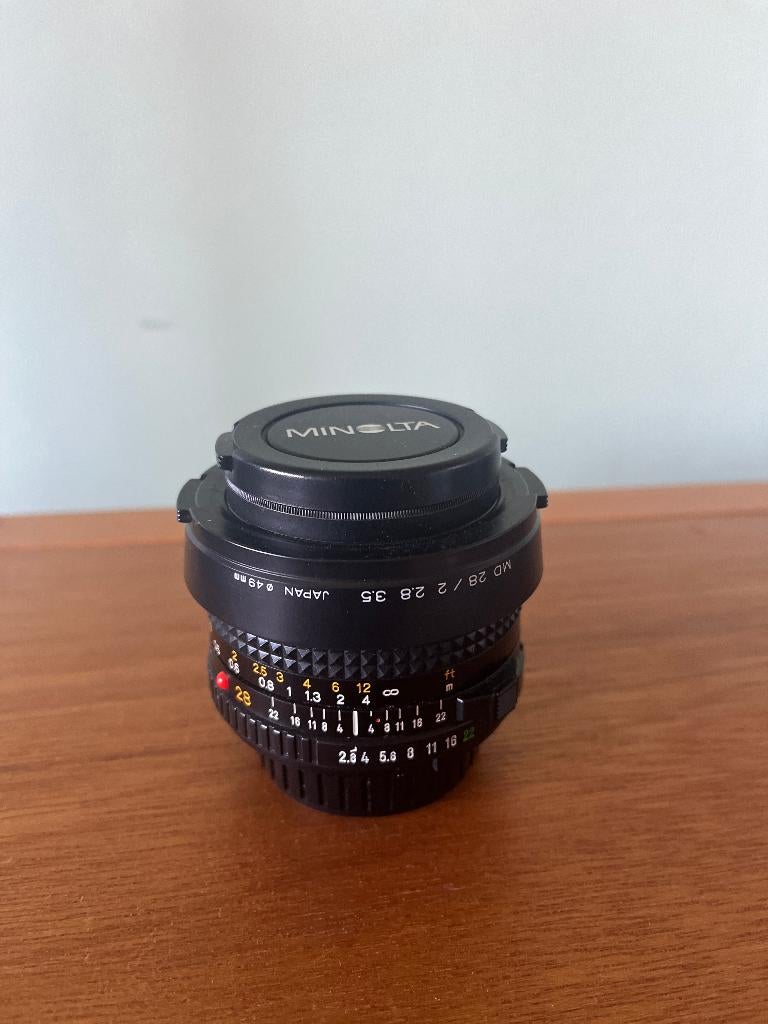Minolta MD en MC lenzen analoog, Ophalen of Verzenden, Gebruikt, Overige typen, Zoom