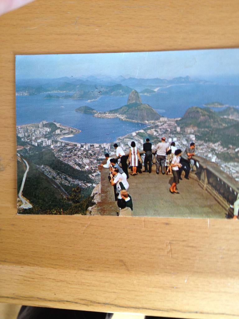 Brazilië, Ophalen of Verzenden, Voor 1920, Gelopen, Frankrijk