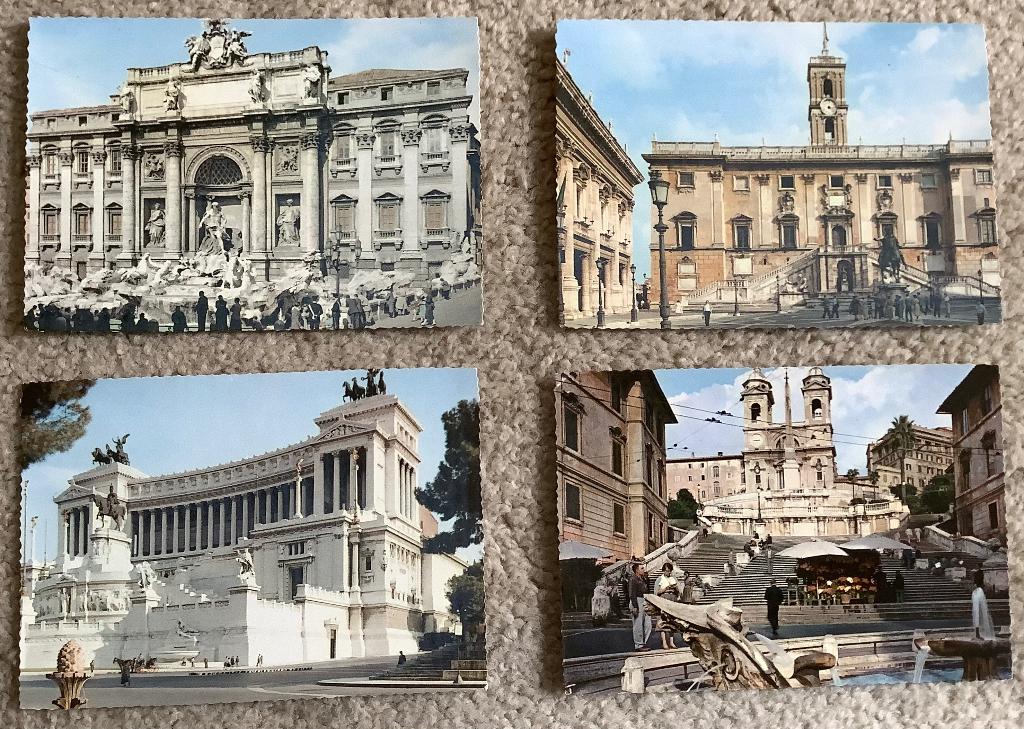 15 x Rome 1959, Verzamelen, Ophalen, 1940 tot 1960