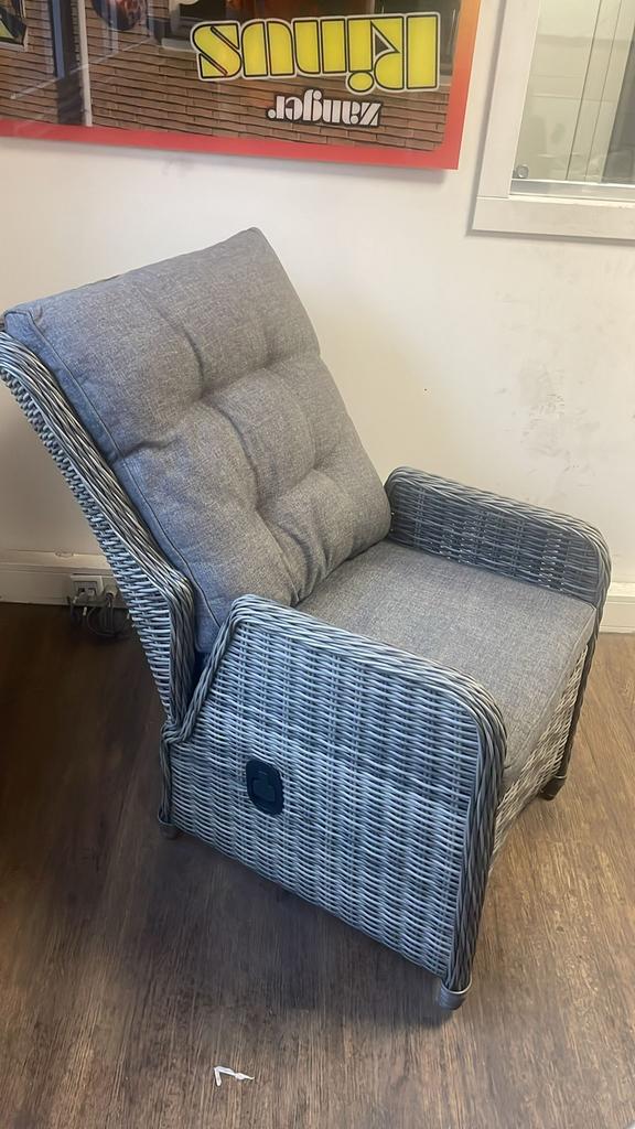 Tuinstoel Nieuw!, Tuin en Terras, Tuinsets en Loungesets, Ophalen, Nieuw, Wicker, 2 zitplaatsen