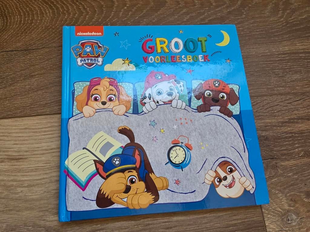 Paw Patrol Groot Voorleesboek, Boeken, Ophalen of Verzenden, Zo goed als nieuw, Fictie algemeen