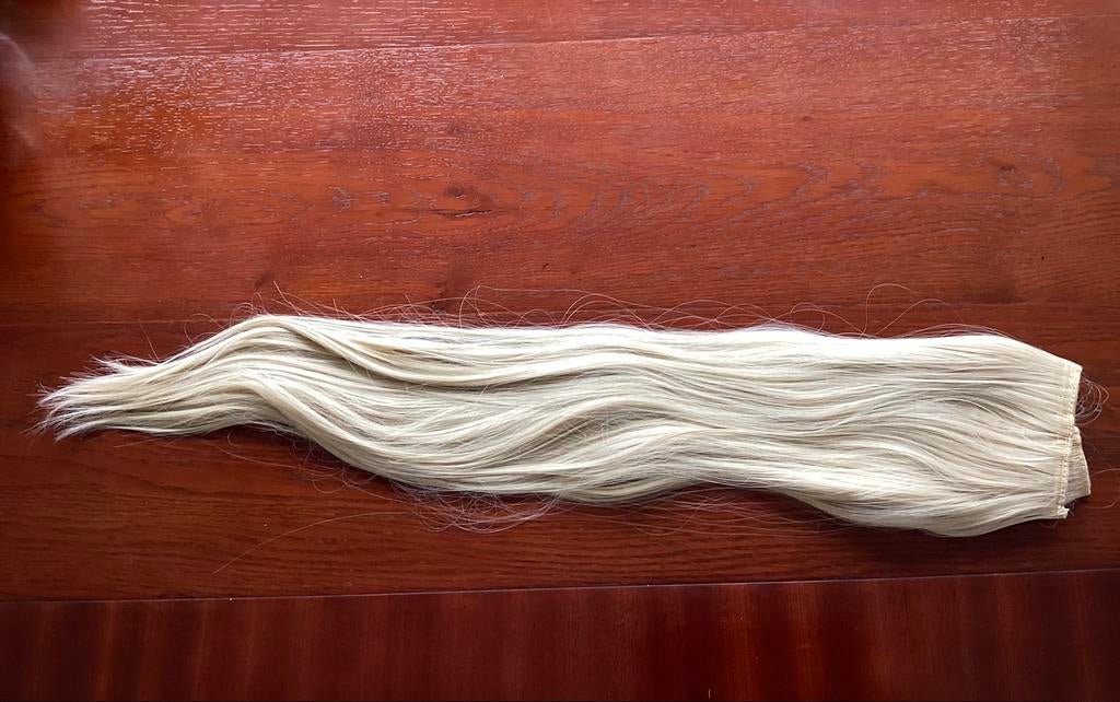 V-haarstuk/ Pruik/ Extensions., Ophalen of Verzenden, Nieuw, Pruik of Haarverlenging