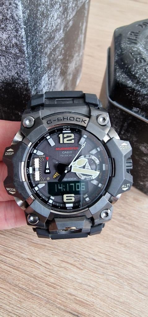 Casio G shock Mudmaster GWG-B1000, Casio, Kunststof, Kunststof, Ophalen of Verzenden