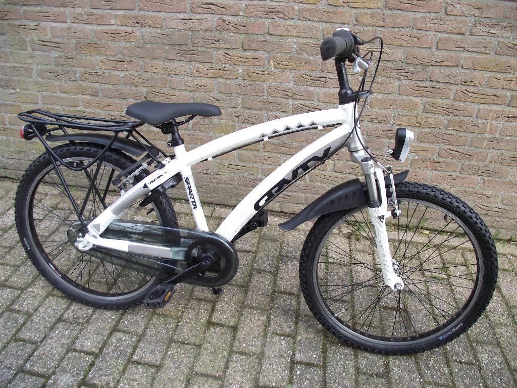 24 inch sparta gravity  3 nexus versn + vering, Ophalen, 24 inch, Versnellingen, Zo goed als nieuw