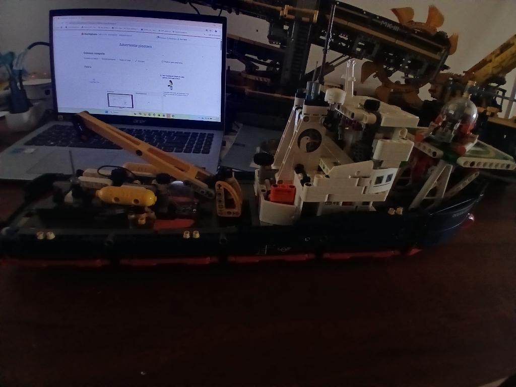 Oeaan explorer, Overige thema's, Lego, Ophalen of Verzenden, Complete set