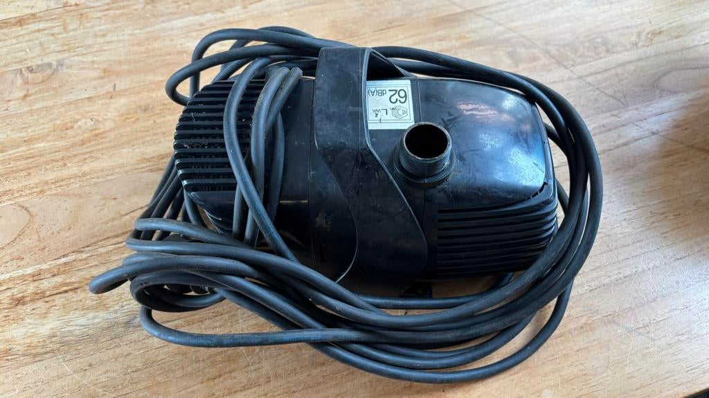 Messner mfp 8000 pomp, Ophalen of Verzenden, Zo goed als nieuw, Elektrisch, Dompelpomp