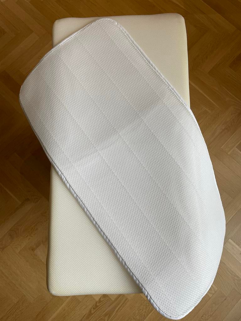 40x80 met Aerosleep topper en matras wieg/ cosleeper, Ophalen of Verzenden, Zo goed als nieuw, Wieg