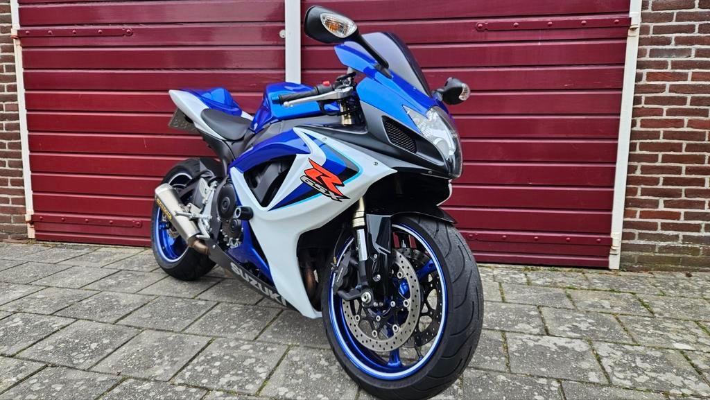 Suzuki GSX-R 600 - 21.196 km - Sportuitlaat