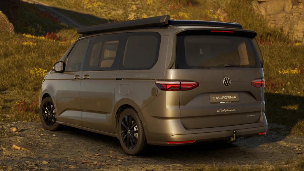Volkswagen California Ocean T7 245PK Automaat PHEV 4x4 Apple, Caravans en Kamperen, Automaat, Buscamper of Camperbus, Volkswagen