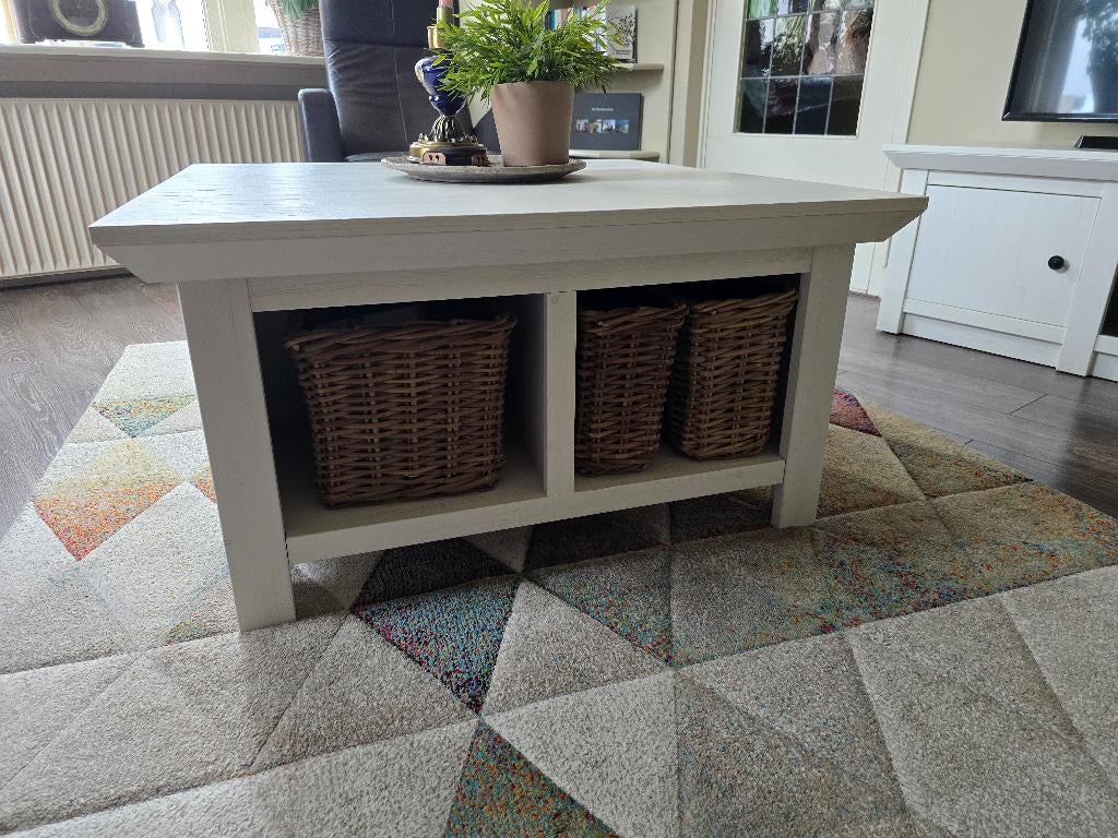 salon tafel, Ophalen, Gebruikt, 50 tot 100 cm, Vierkant