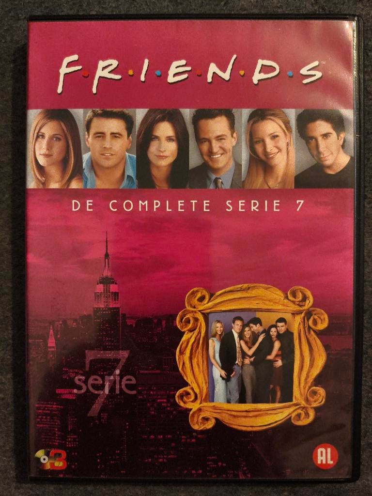 Friends De Complete Serie 7 DVD, Ophalen of Verzenden