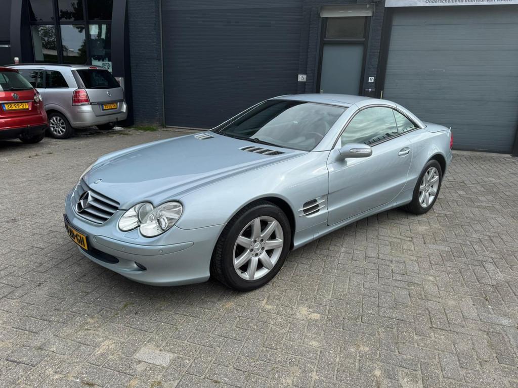 Mercedes-Benz SL-klasse 500, Automaat, Achterwielaandrijving, Gebruikt, 8 cilinders