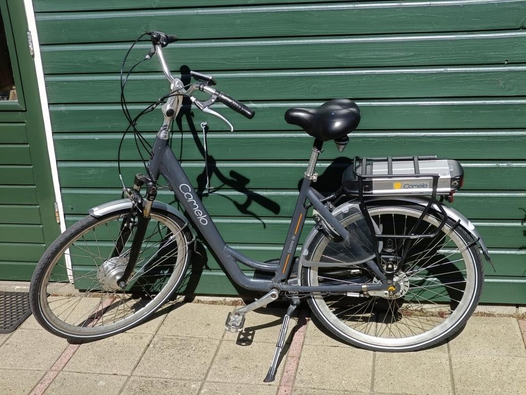Nette Camelo e-bike elektrische fiets, Fietsen en Brommers, Elektrische fietsen, Ophalen, Gebruikt, 30 tot 50 km per accu, Overige merken