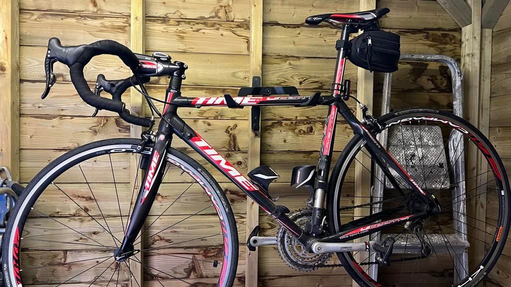 ✅ Time VXSR replica racefiets Tom Boonen - Campagnolo Record, Fietsen en Brommers, Fietsen | Racefietsen, 28 inch, Gebruikt, Carbon