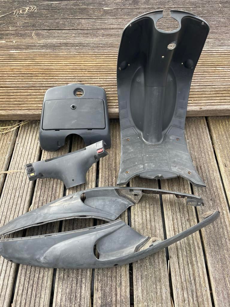 Zip type 1/2/3 binnenkappen, Motoren, Ophalen of Verzenden