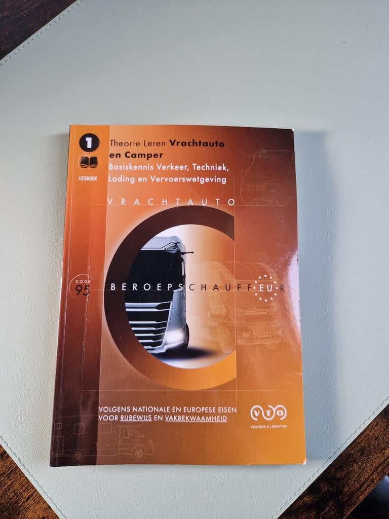Theorieboek c1, Boeken, Ophalen, Alpha, Zo goed als nieuw, Niet van toepassing