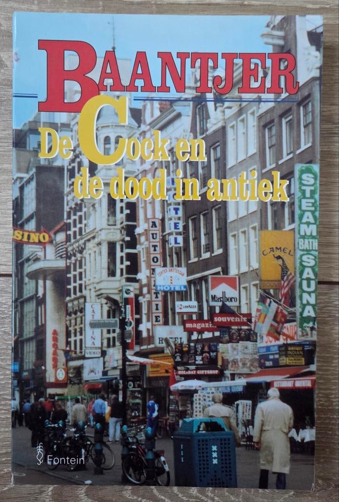 A.C. Baantjer - 51. De Cock en de dood in antiek, Ophalen of Verzenden, Zo goed als nieuw, A.C. Baantjer