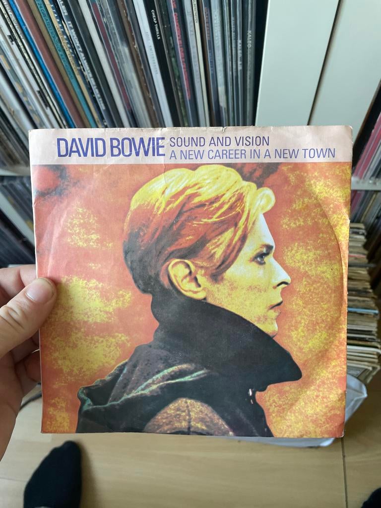David Bowie - Sound and Vision (Single), Gebruikt, 7 inch, Single, Ophalen of Verzenden