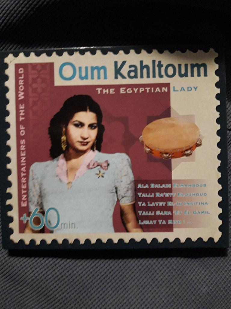 Oum Kahltoum, The Egyptian lady, Cd's en Dvd's, Ophalen of Verzenden, Zo goed als nieuw