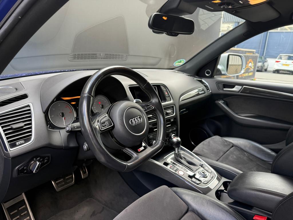 Audi Q5 3.0 TDI SQ5 quattro Pro Line Pano B&O Standkachel Al, Automaat, Euro 5, 15 km/l, Gebruikt