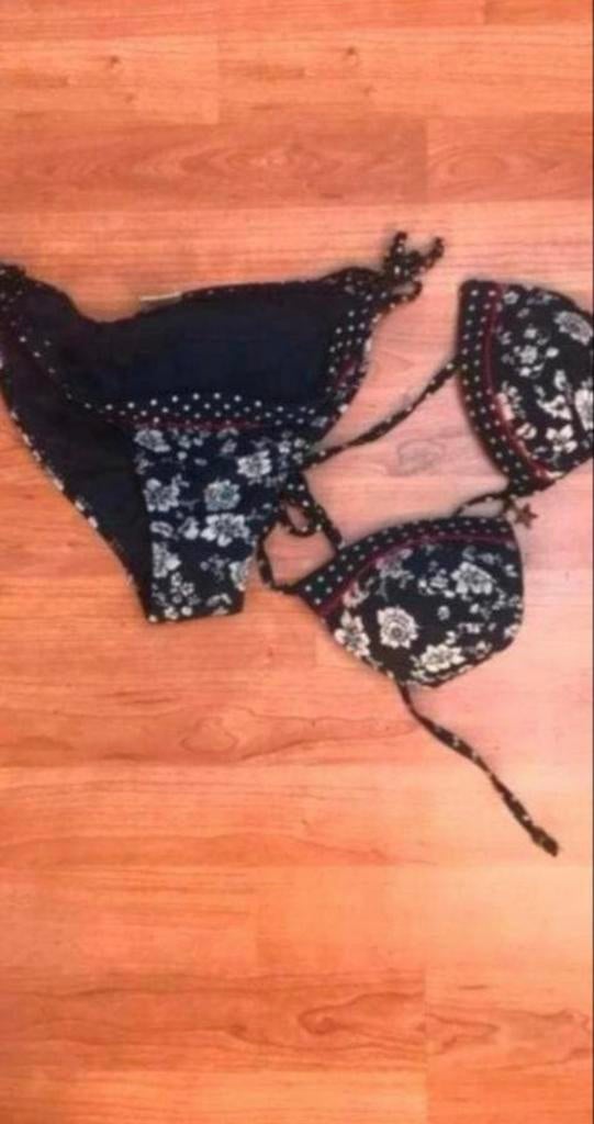 Miss America bikini maat S, Ophalen of Verzenden, Nieuw, Zwart, Bikini